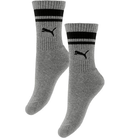 Puma Socks - 2-Pack - Grey Melange