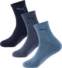 Puma Socks - 2-Pack - Denim Blue