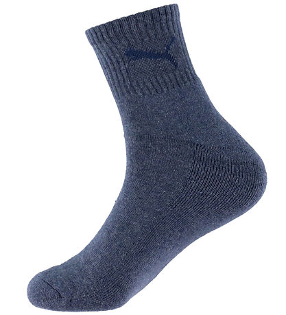 Puma Socks - 2-Pack - Denim Blue
