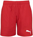 Puma Badshorts - Röd