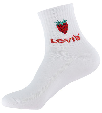 Levis Sokker - 2-pack - Frukt - White Combo