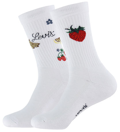 Levis Sukat - 2 kpl - Hedelmä-Aop - White Yhdistelmä