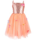 Great Pretenders Costume - Bow Tie Bliss Dress - Peach