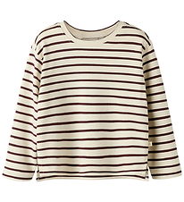 Lil' Atelier Blouse - NmfLimia - Turtledove/Catawba