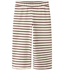 Lil' Atelier Hosen - Breit - NmfLimia - Turteltaube/Catawba