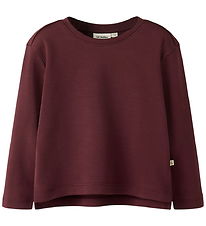 Lil' Atelier Blouse - NmfLimia - Catawba Grape