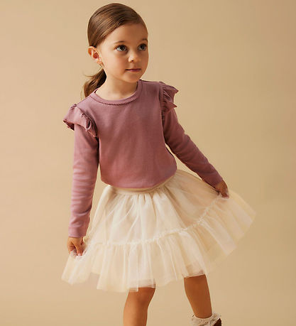 Lil' Atelier Bluse - NmfLayo - Nostalgie Rose