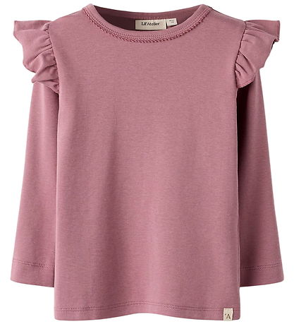 Lil' Atelier Bluse - NmfLayo - Nostalgie Rose