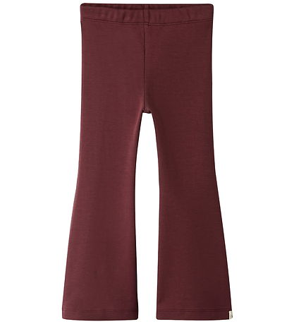 Lil' Atelier Broek - Bootcut - NmfLimia - Catawba Grape