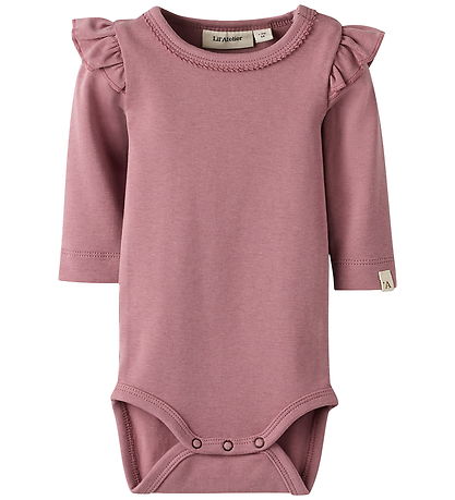 Lil' Atelier Romper l/s - NbfLayo - Nostalgie Rose