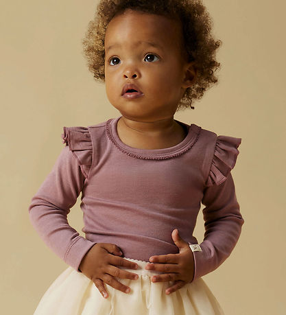 Lil' Atelier Romper l/s - NbfLayo - Nostalgie Rose