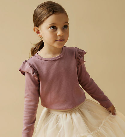 Lil' Atelier Bluse - NmfThora - Nostalgie Rose