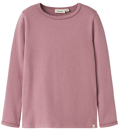 Lil' Atelier Bluse - NmfThora - Nostalgie Rose