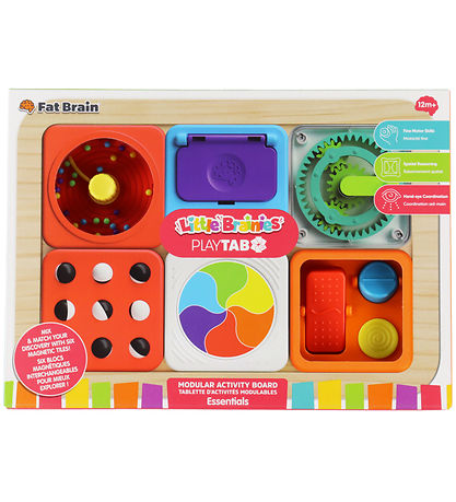 Fat Brain Activity Toy - Play Loss Essential Set