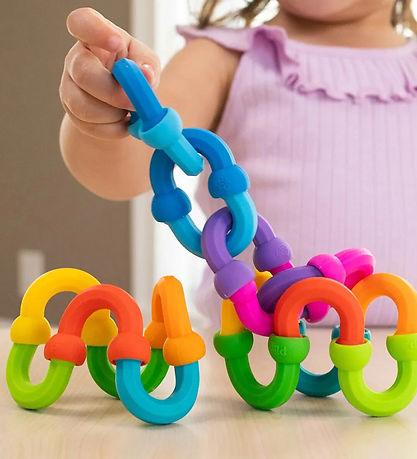 Fat Brain Activity Toy - Plip Links