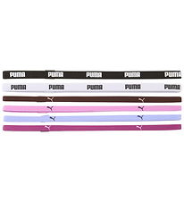Puma Headband - 6-Pack - Lavender/Orchid/Plum/Wine
