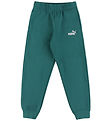 Puma Sweatpants - ESS No. 1 Logo - Emerald Ice