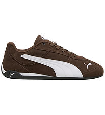 Puma Shoes - Replicatch SD - Chocolate/White