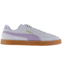 Puma Shoes - Club II Era Suede - Silver/Lilac Lust