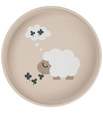 Done by Deer Stick & Stay Plate - Tiny Farm Sand