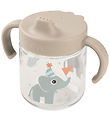 Done by Deer Learning spout w. Handle - 260 mL. - Celebration -