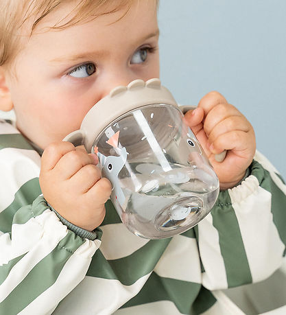 Done by Deer 학습 컵 포함 손잡이 - 축하 - 샌드