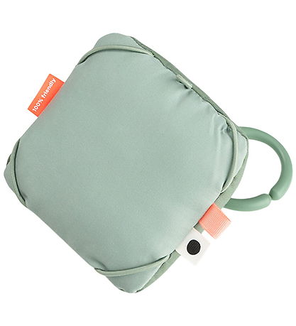 Done by Deer Baby-Kartenhalter mit Kontrasteffekt - Tiny Farm - 