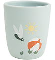 Done by Deer Mini Becher - 160 ml. - Silikon - Spielplatz - Blau