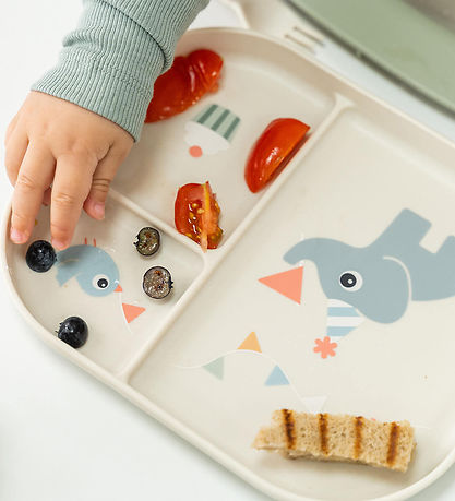 Done by Deer Unterteilter Teller - Feinschmecker - Celebration -