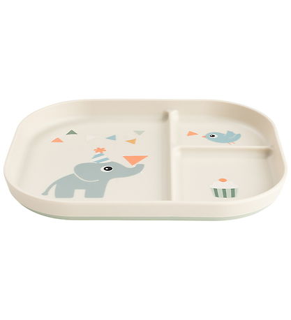 Done by Deer Unterteilter Teller - Feinschmecker - Celebration -