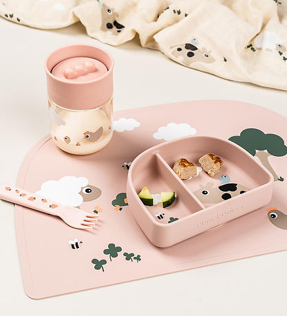 Done by Deer Coupe d'entraînement 360° - Tiny Farm - Poudré