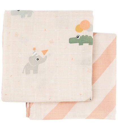 Done by Deer Stoffklutene - 2-pack - Celebration - Pulver
