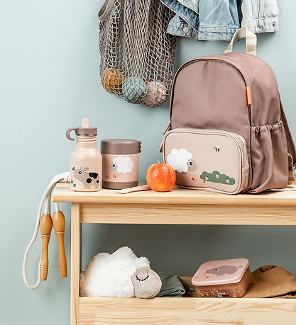 Done by Deer Trinkflasche - Edelstahl - 350 ml - Tiny Farm - P