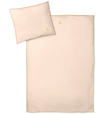 Moonboon Bedding - Baby - Rose Cloud w. Moon