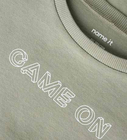 Name It T-skjorte - NkmVoto - Shadow/Spill på