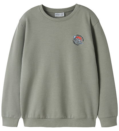 Name It Sweatshirt - NkmValexander - Shadow/Skater Dog