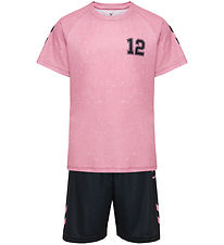 Hummel Shorts/T-Shirt - hmlShimmer - Mariage Rose