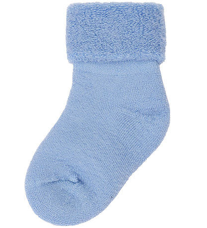 Joha Socks - Wool - Skyblue