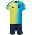 Hummel Tracksuit - hmlShimmer - Limeade