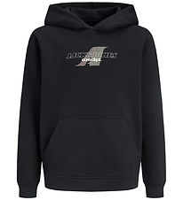 Jack & Jones Hoodie - JcoTier - Black