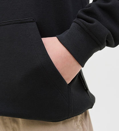 Jack & Jones Sweat à Capuche - JcoTier - Black