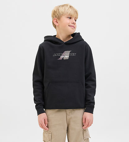 Jack & Jones Sweat à Capuche - JcoTier - Black