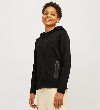 Jack & Jones Cardigan - Noos - JcoFusion - Black