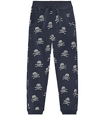 Minymo Sweatpants - AOP - Odyssey Grey