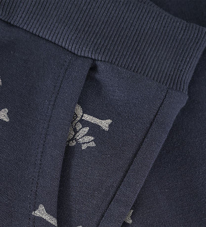 Minymo Sweatpants - AOP - Odyssey Grey