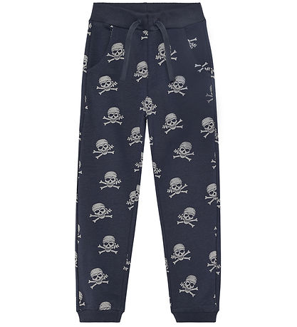 Minymo Sweatpants - AOP - Odyssey Grey