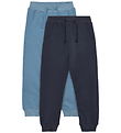 Minymo Sweatpants - 2-Pack - Odyssey Gray