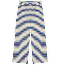 Minymo Trousers - Rib - Dutch Blue