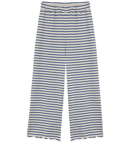 Minymo Trousers - Rib - Dutch Blue