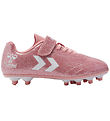 Hummel Football Boots - Top Star F.G. JR - Bridal Rose